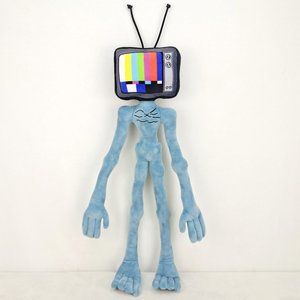 Soft Plush Alien Head Humanoid Stuffed Toy Assorted